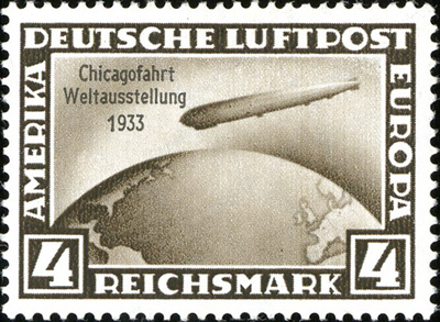 German Graf Zeppelin Airmail Issues Stamp Community Forum