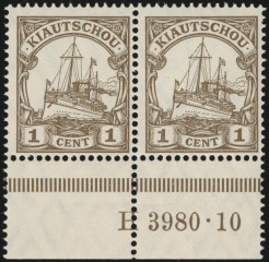 MiNr. 28 I HAN H 3980.10 pair