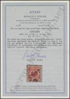 Steuer Certificate