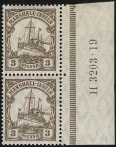 MiNr. 26 HAN H 3203.19 pair