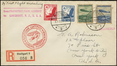 Zeppelin Post | GermanStamps.net